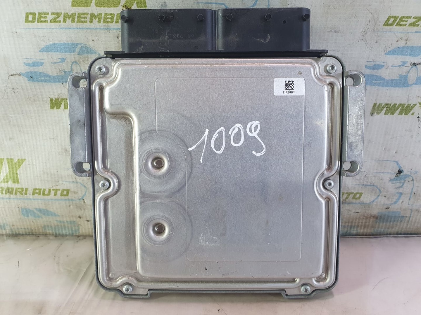 Calculator motor ECU hx73-12c520-fcc 0281033549 Jaguar XE X760 (2014 - 2020)