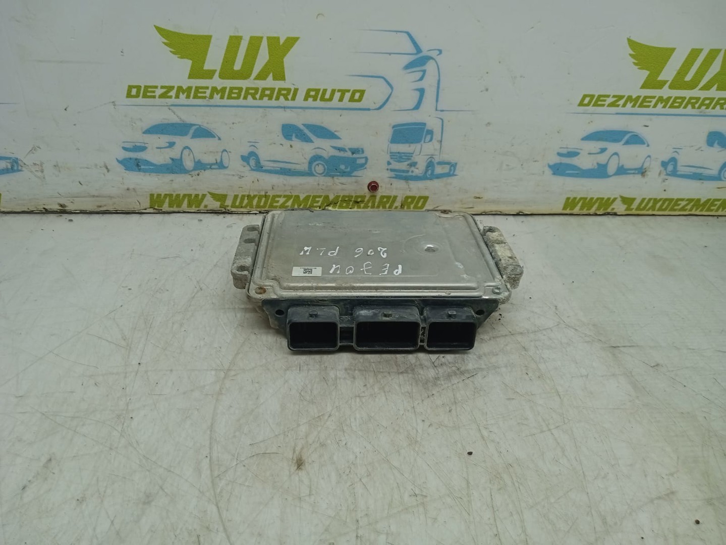Calculator motor ECU 9657699480 Peugeot 206 1 (facelift) (2002 - 2009)