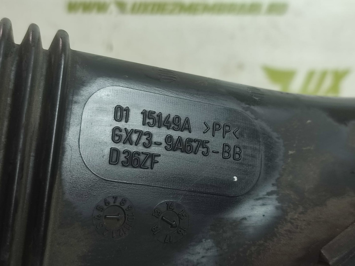 Tub admisie gx73-9a675-bb Jaguar XE X760 (2014 - 2020)