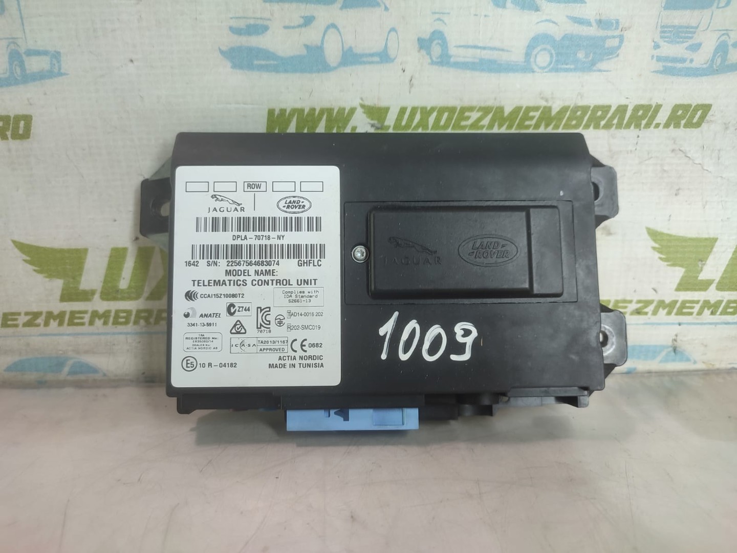 Modul Bluetooth DPLA-70718-NY Jaguar XE X760 (2014 - 2020)