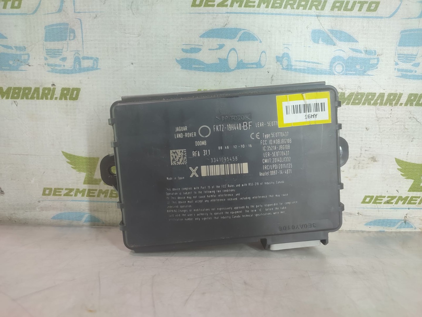 Modul inchidere centralizata fk72-19h440-bf Jaguar XE X760 (2014 - 2020)