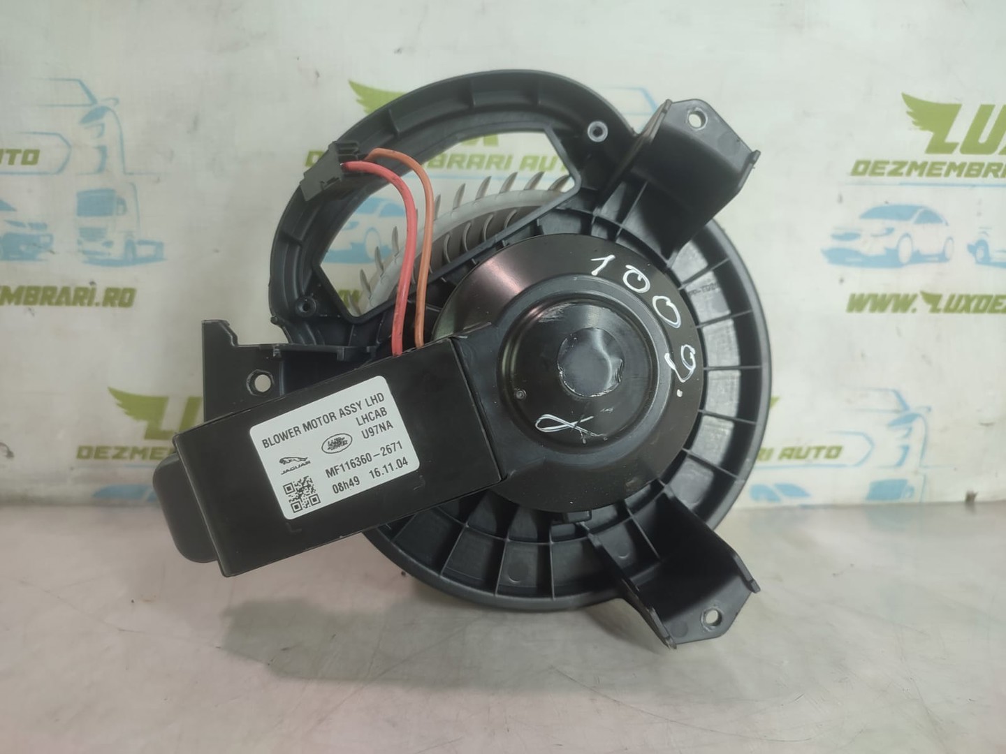 Motoras aeroterma mf116360-2671 Jaguar XE X760 (2014 - 2020)