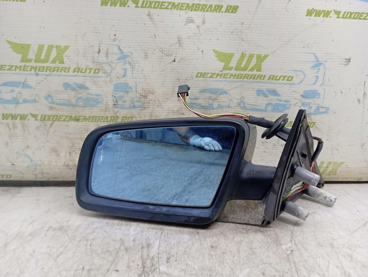 Oglinda stanga e1010748 F0123119 - Volan dreapta BMW Seria 5 E60/E61 (2003 - 2007)