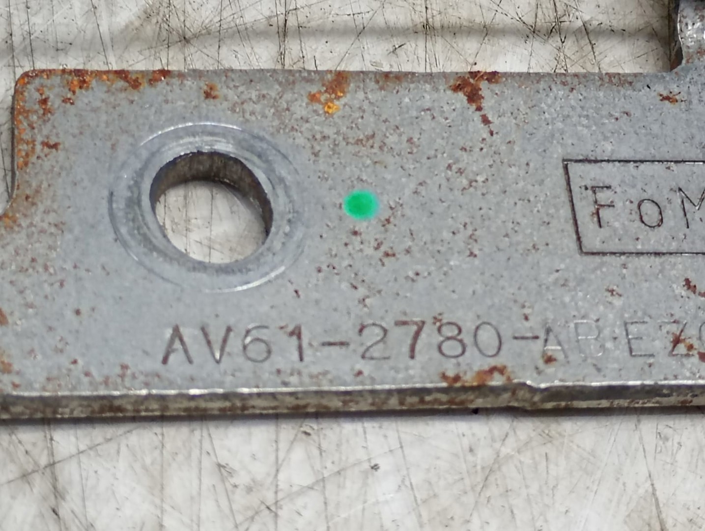Maneta frana de mana av61-2780a Ford Kuga 2 (2013 - 2020)