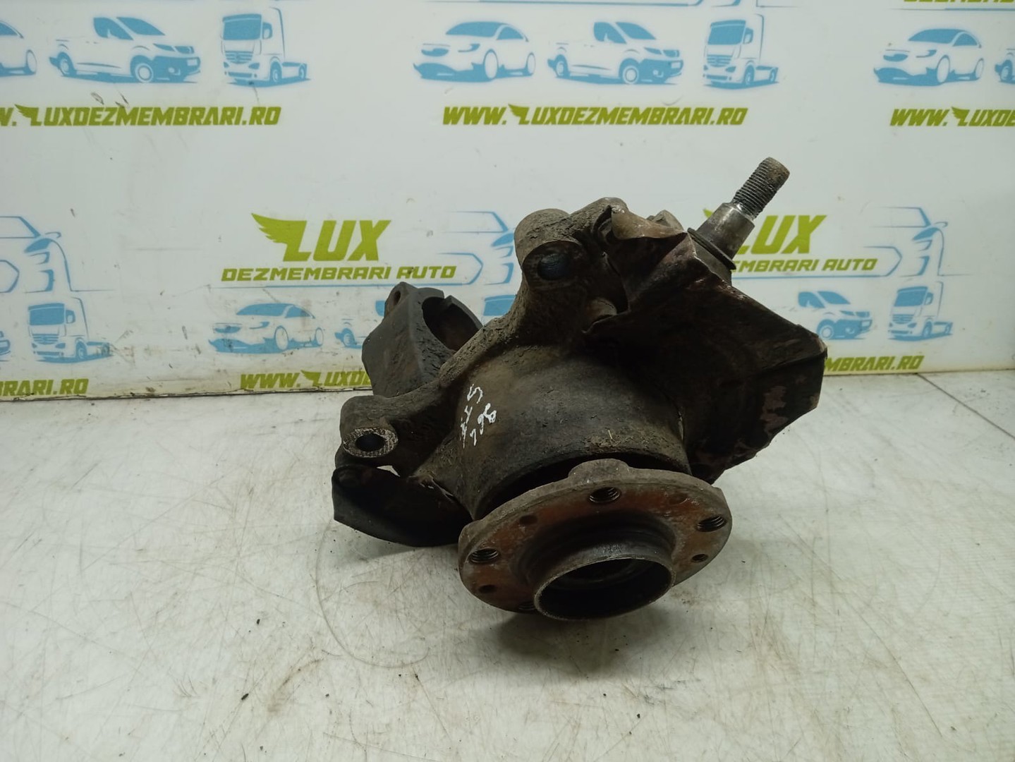 Fuzeta stanga fata Fiat Ducato 3 Typ250 (2006 - 2011)