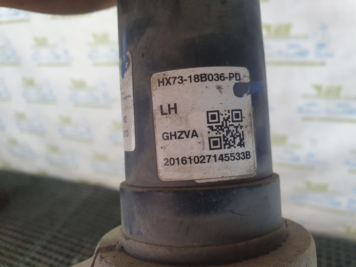 Amortizor cu arc stanga fata hx73-18b036-pd Jaguar XE X760 (2014 - 2020)