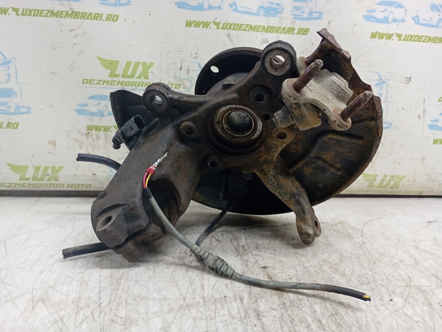 Fuzeta stanga fata Volkswagen Golf 5 (2003 - 2009)