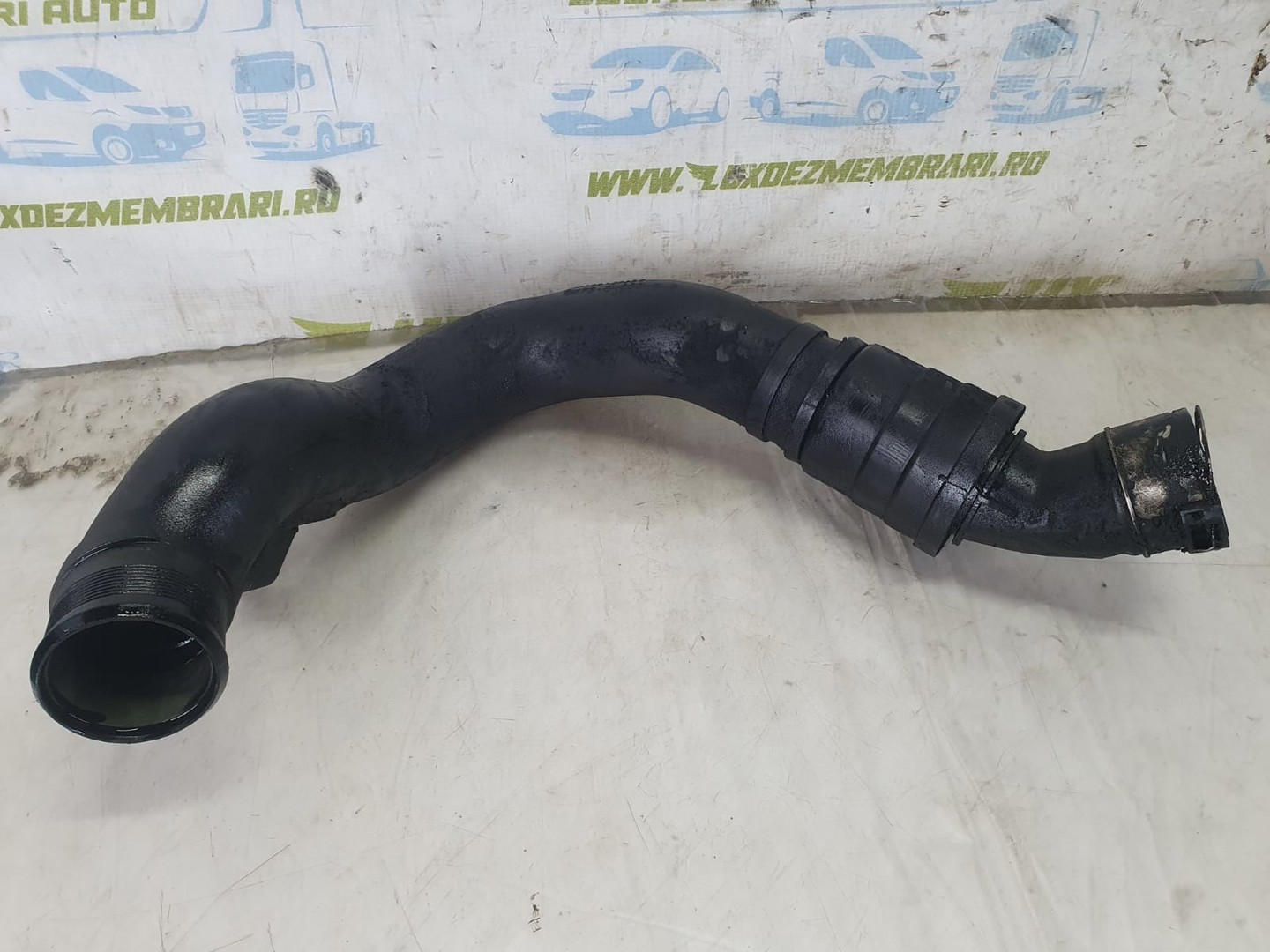 Furtun intercooler gx73-6n650-ae Jaguar XE X760 (2014 - 2020)
