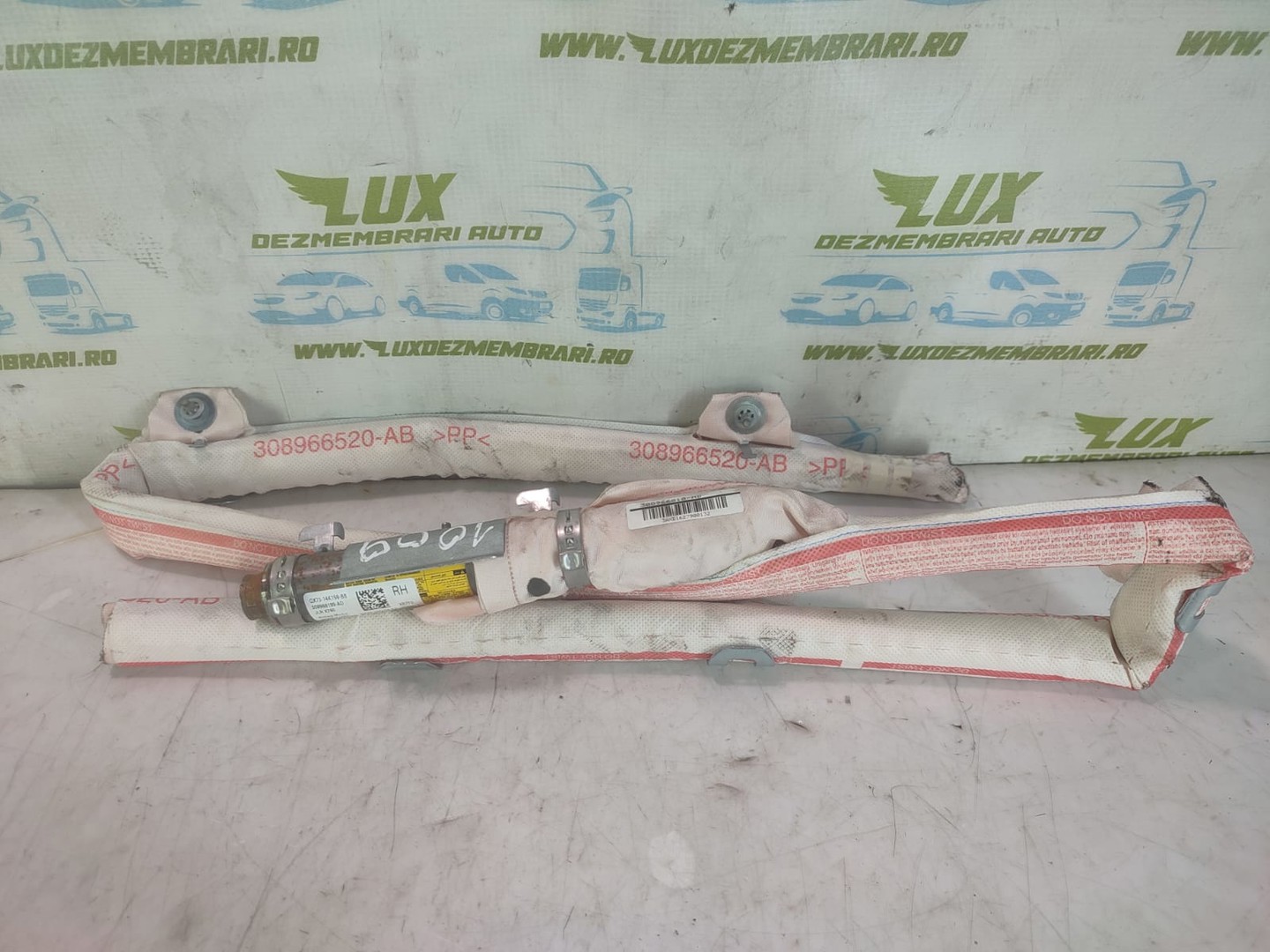 Airbag cortina dreapta gx73-14k159-bb Jaguar XE X760 (2014 - 2020)
