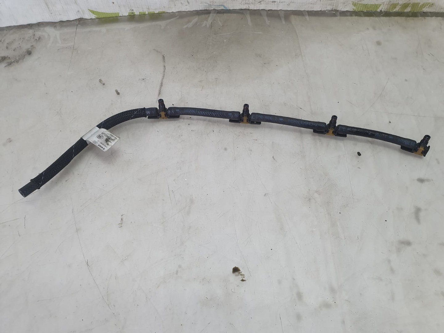Rampa retur injectoare 0445130091 g4d3-9k022-bb Jaguar XE X760 (2014 - 2020)