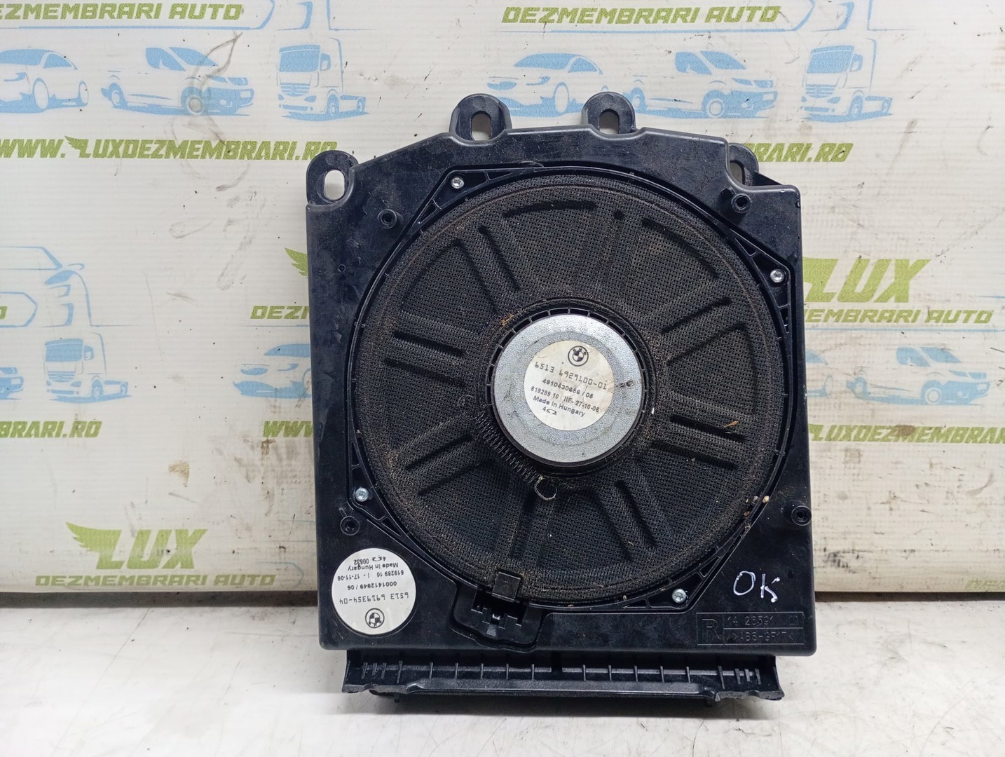 Subwoofer 6929100-01 BMW Seria 5 E60/E61 (2003 - 2007)