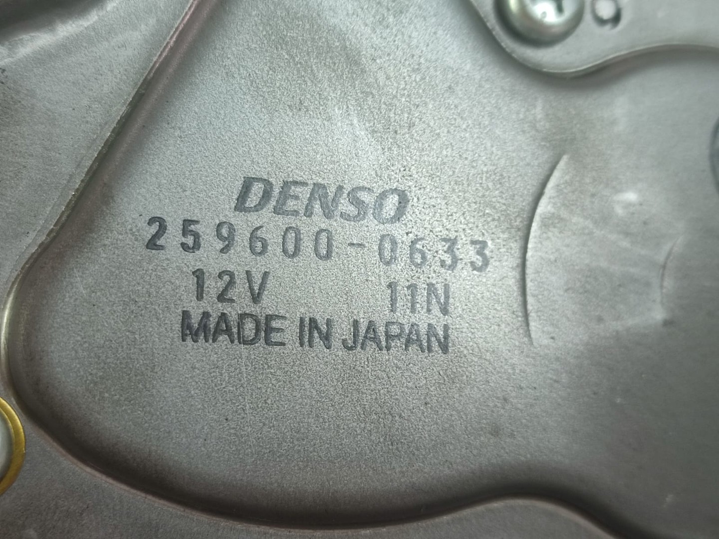 Motoras stergator haion 259600-0633 Suzuki Grand Vitara 2 (facelift) (2008 - 2012)