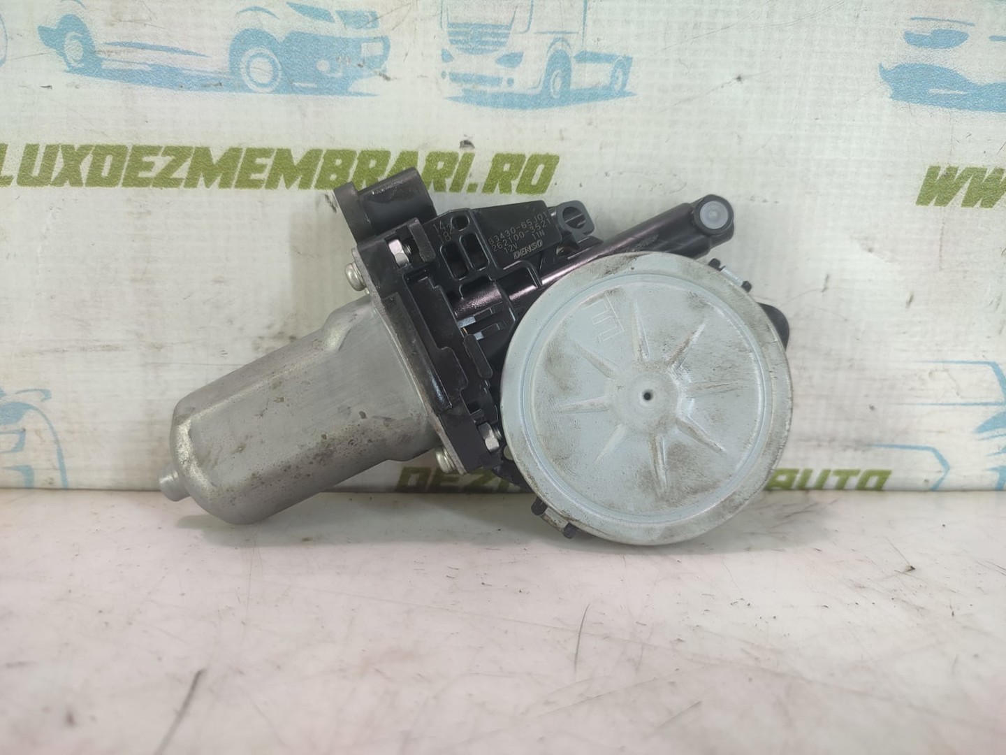 Motoras stergator parbriz 83430-65j01 Suzuki Grand Vitara 2 (facelift) (2008 - 2012)