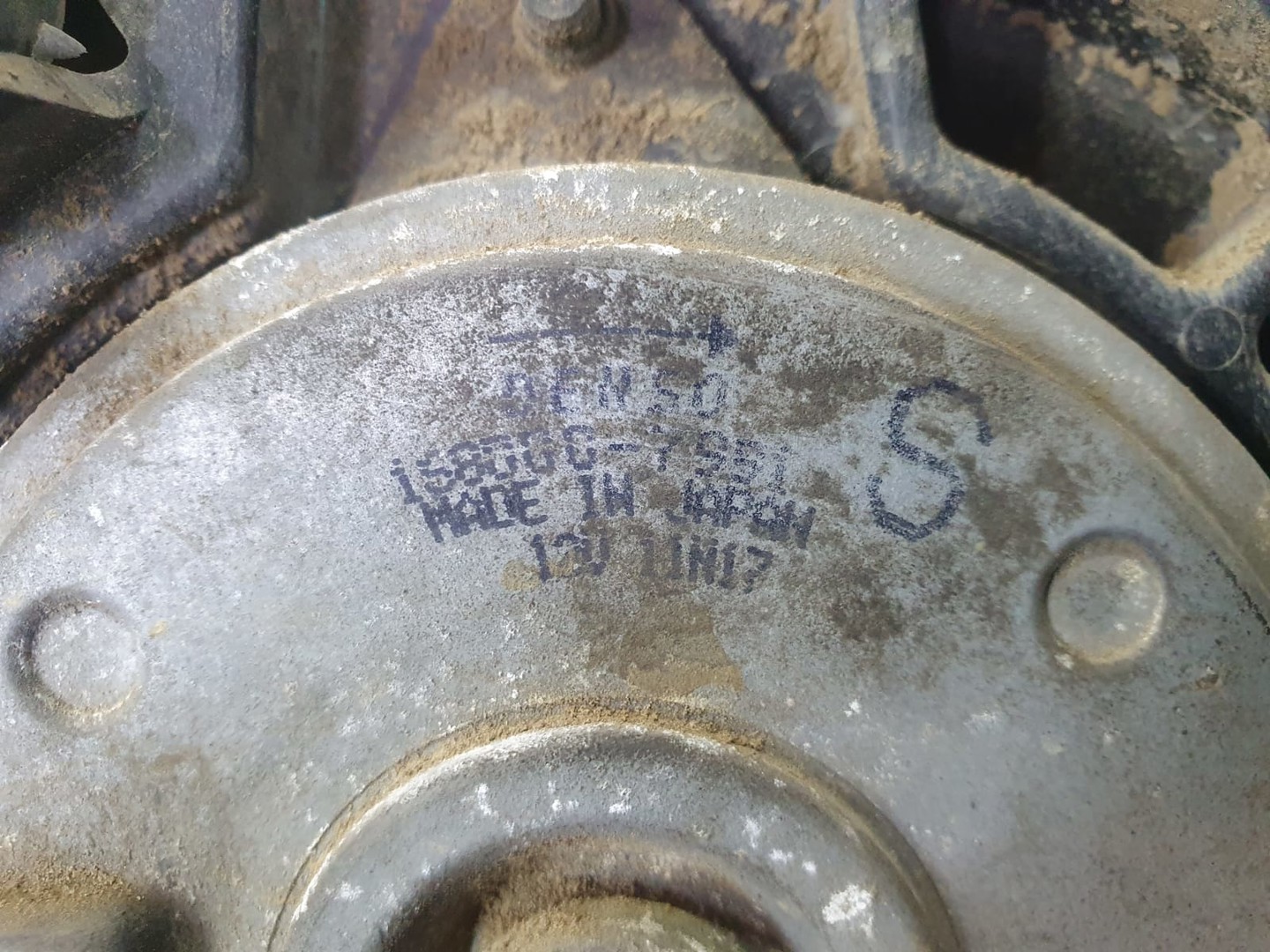 Electroventilator gmv 168000-7980 168000-7951 Suzuki Grand Vitara 2 (facelift) (2008 - 2012)
