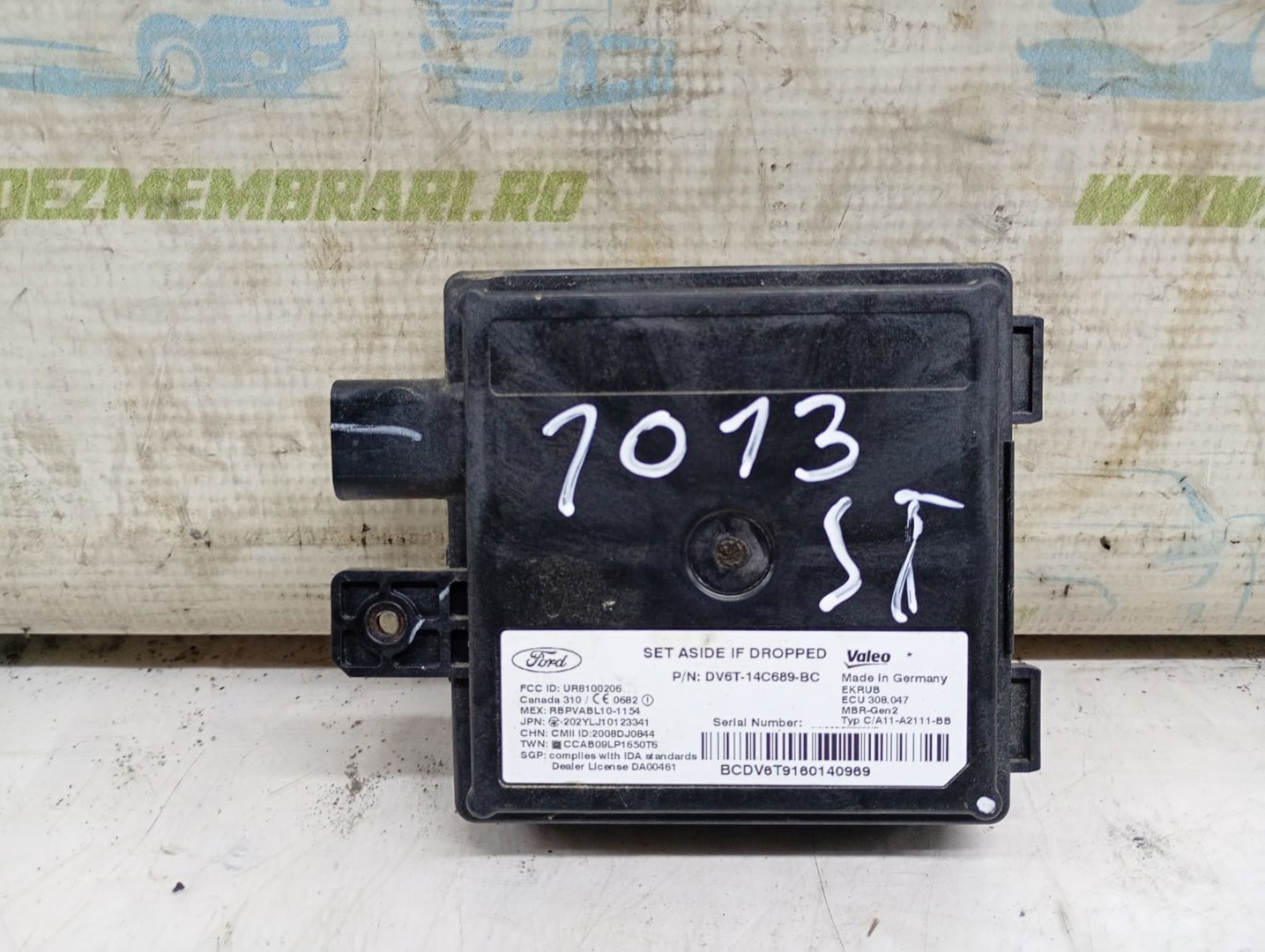 Modul Blind Spot dv6t-14c689-bc Ford Kuga 2 (2013 - 2020)