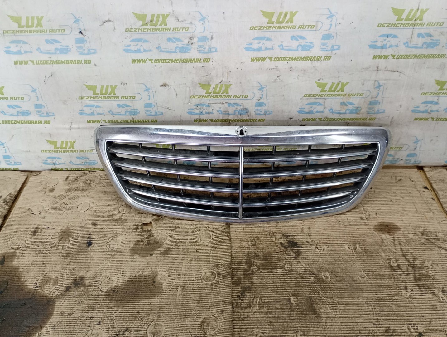 Grila bara fata a2228800083 Mercedes Benz S-Class W222 (2013 - 2017)
