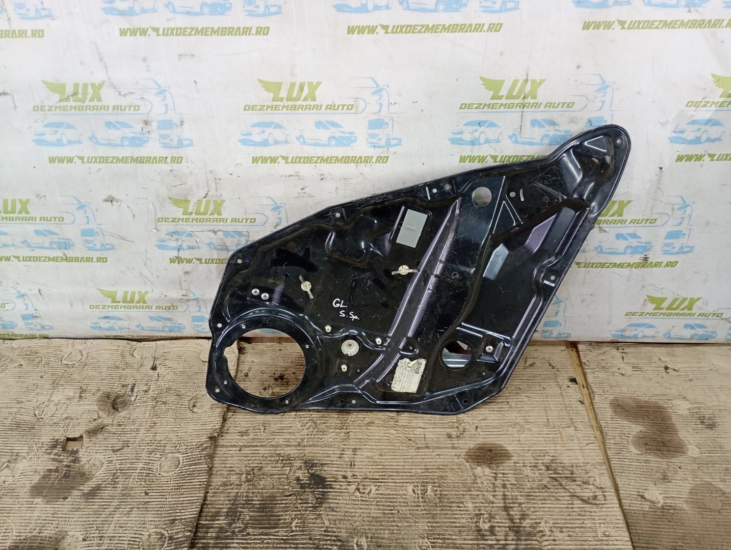 Macara geam stanga spate 993678108 Mercedes Benz ML W164 (2005 - 2008)