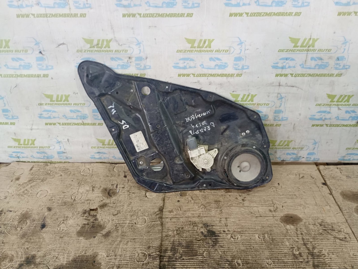 Macara geam dreapta spate 993677105 Mercedes Benz ML W164 (2005 - 2008)