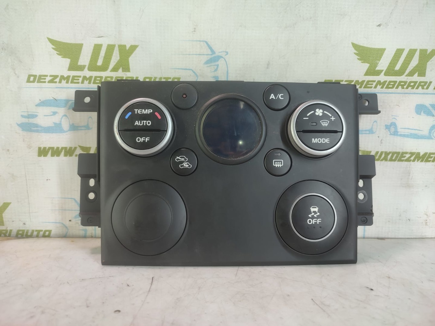 Panou clima ac 39525-79k10-cat Suzuki Grand Vitara 2 (facelift) (2008 - 2012)
