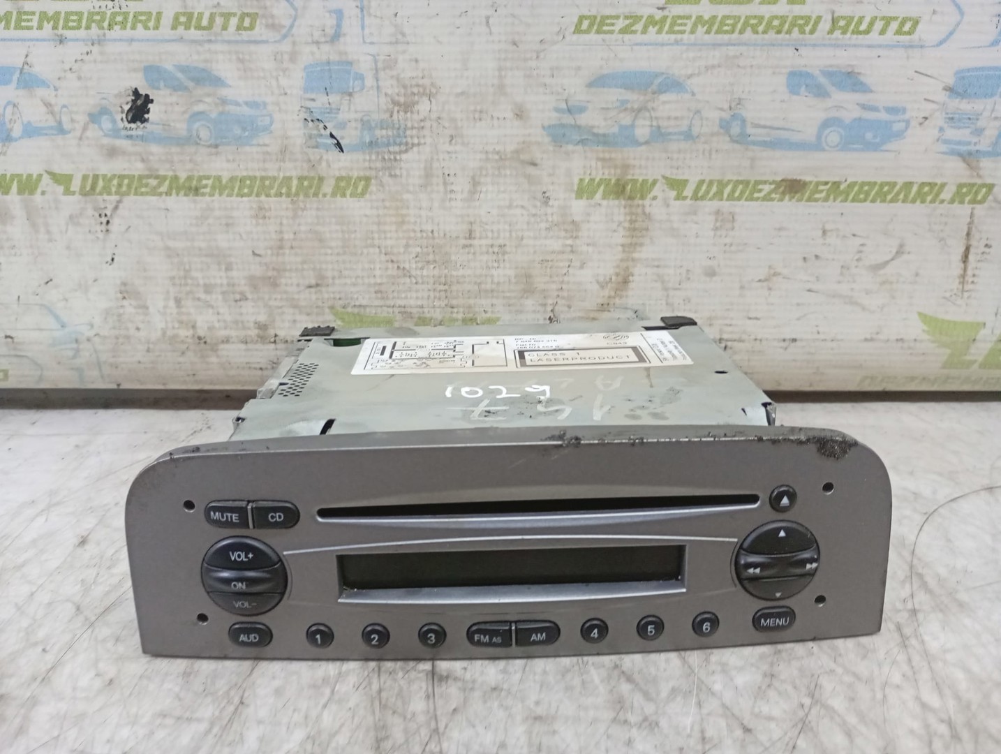Radio cd 7646694316 Alfa Romeo 147 1 (2000 - 2004)