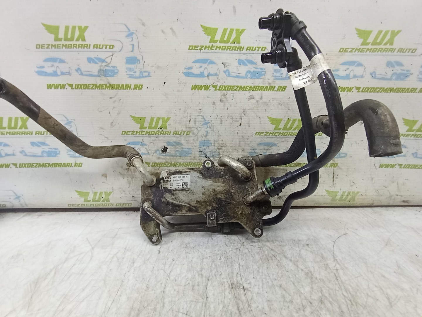 Racitor ulei termoflot 4m0317021g Audi A4 B9 (2015 - 2020)
