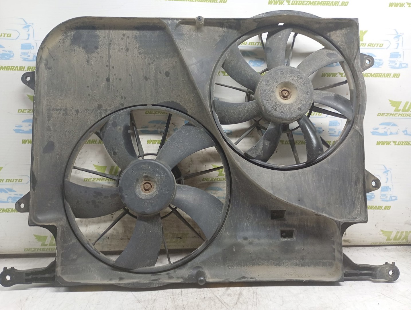 Electroventilator gmv 96629052 Chevrolet Captiva 1 (2006 - 2011)