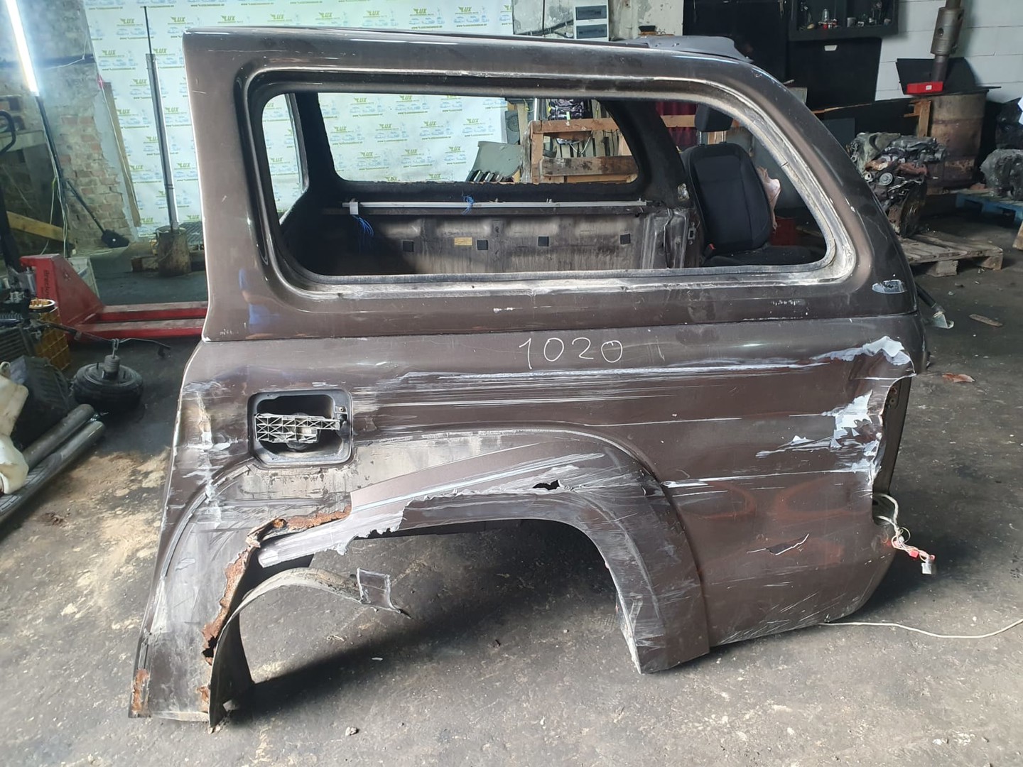 Bena Volkswagen Amarok 1 (2010 - 2016)