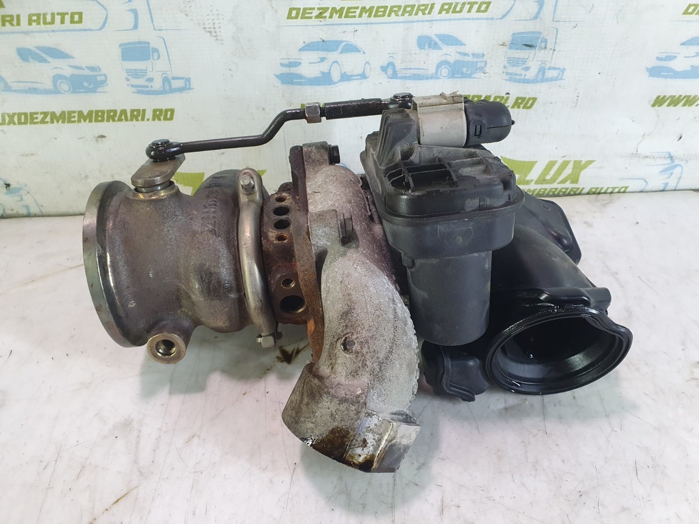 Turbo turbina 16331019077 Skoda Octavia 3 (facelift) (2017 - 2020)
