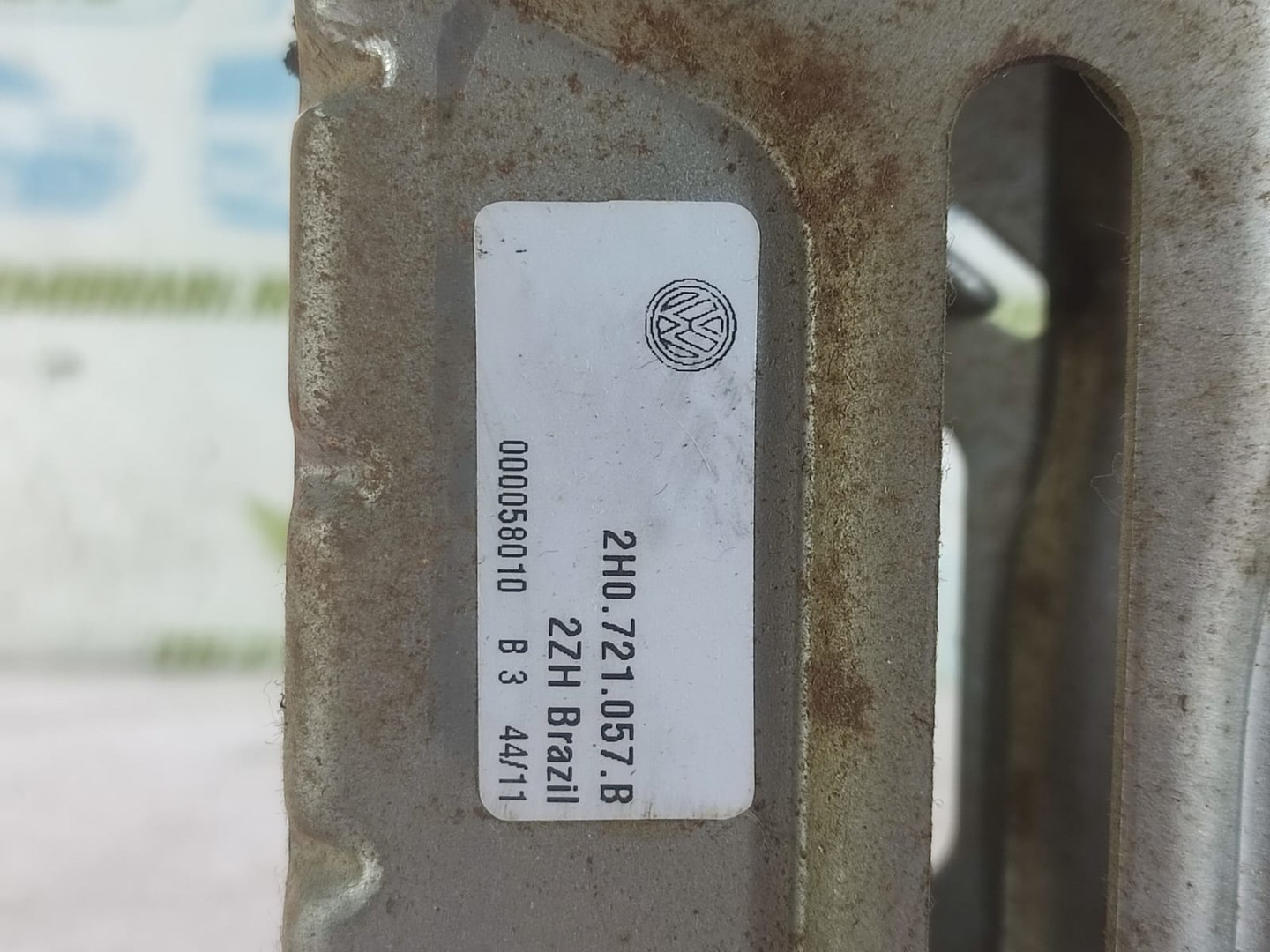 Pedala frana 2h0721057b Volkswagen Amarok 1 (2010 - 2016)