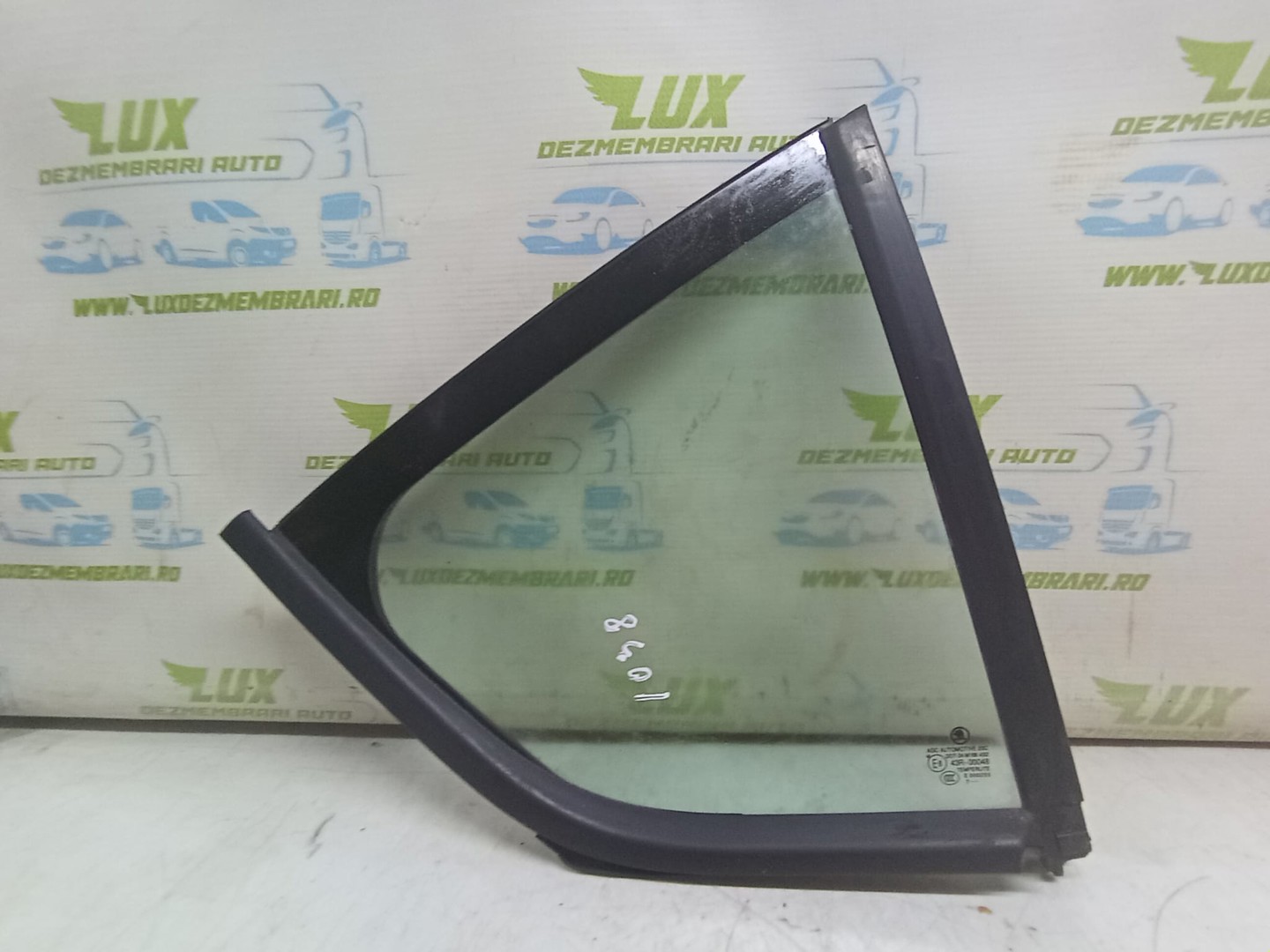 Geam fix stanga spate Skoda Octavia 3 (facelift) (2017 - 2020)