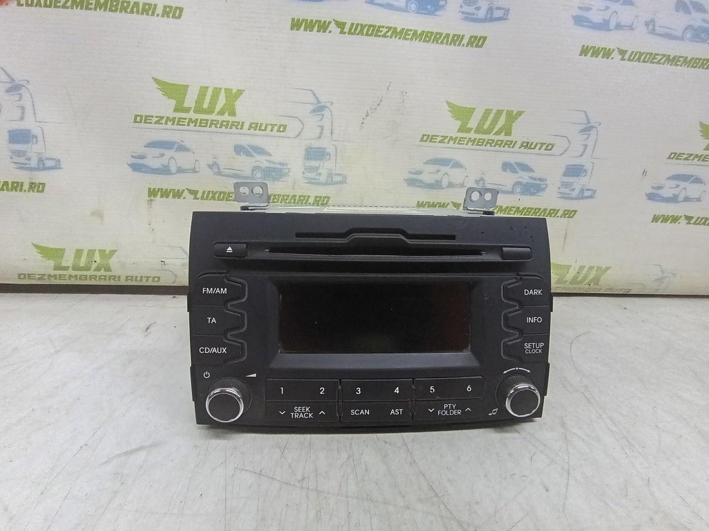 Radio cd 61240652 Kia Sportage 3 (2010 - 2014)