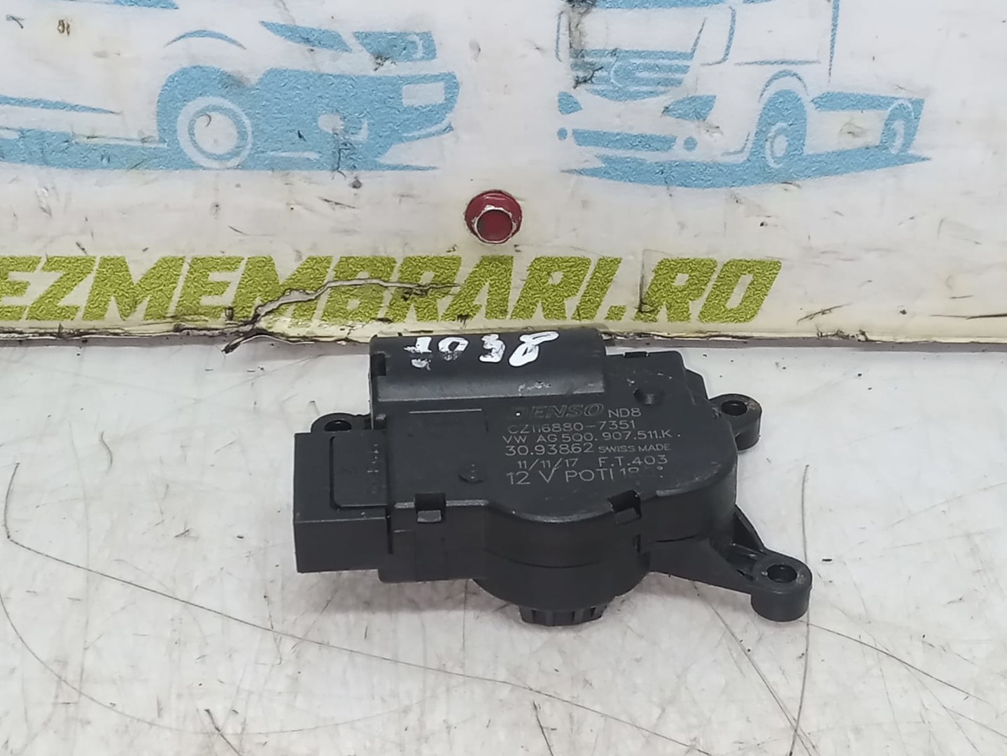 Motoras clapeta mixaj aer cz116880-7351 Skoda Octavia 3 (facelift) (2017 - 2020)
