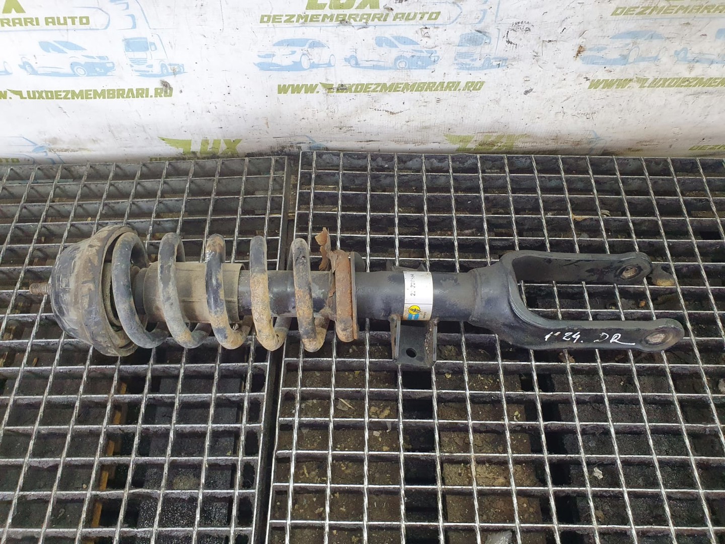 Amortizor cu arc dreapta fata Volkswagen Amarok 1 (2010 - 2016)