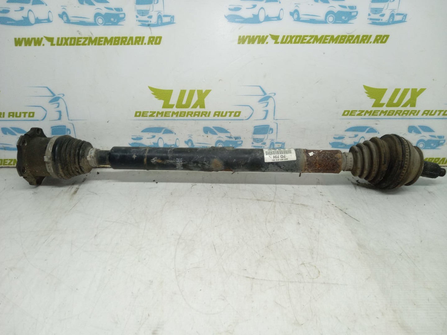 Planetara dreapta fata 6Q0407272DH Skoda Roomster 1 (5J) (2006 - 2010)