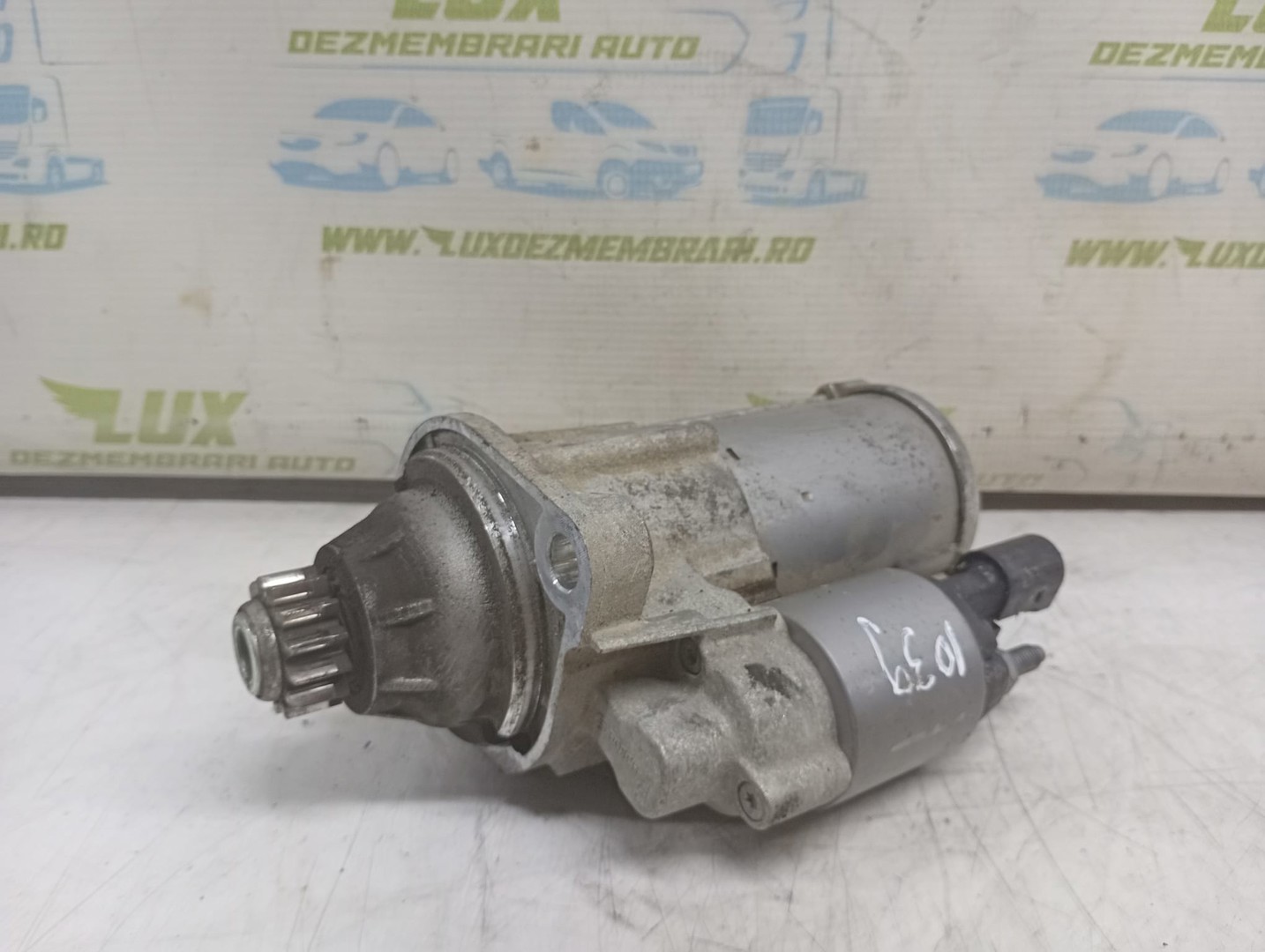 Electromotor 02z911022c Skoda Octavia 3 (facelift) (2017 - 2020)