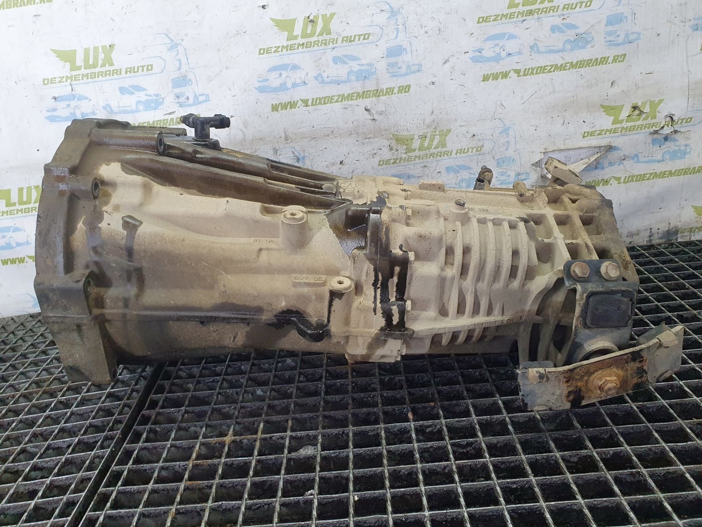 Cutie de viteze manuala 6 trepte 1361301067 1361301020 Volkswagen Amarok 1 (2010 - 2016)