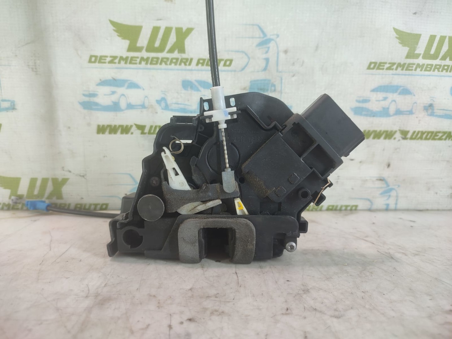 Broasca stanga fata 6m2a-r21813-ec Ford Mondeo MK4 (2007 - 2010)