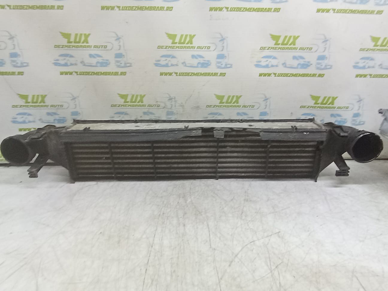 Radiator intercooler a2035000400 Mercedes Benz C-Class W203 (2000 - 2004)