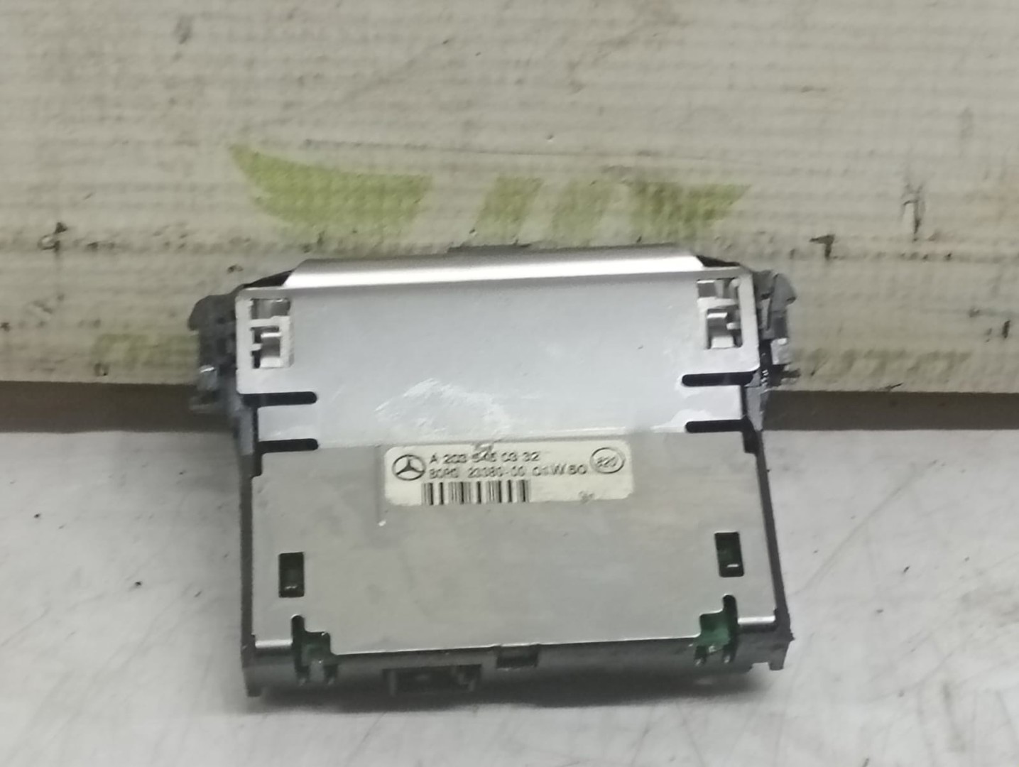 Display bord a2035450332 Mercedes Benz C-Class W203 (2000 - 2004)