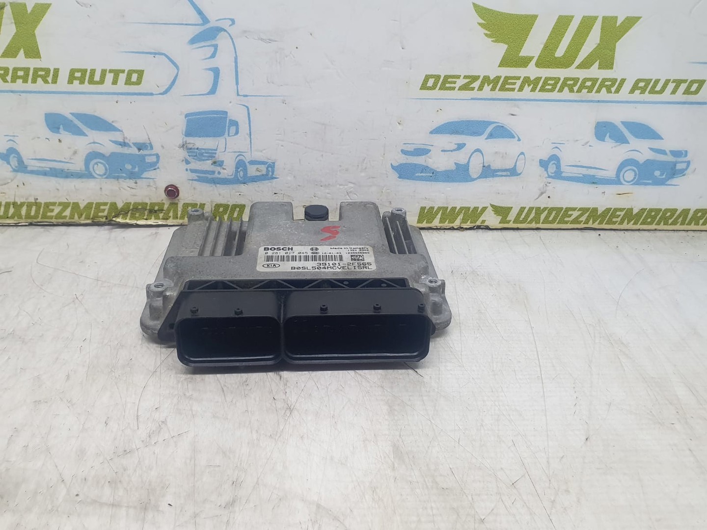 Calculator motor ECU 39101-2f565 Kia Sportage 3 (2010 - 2014)