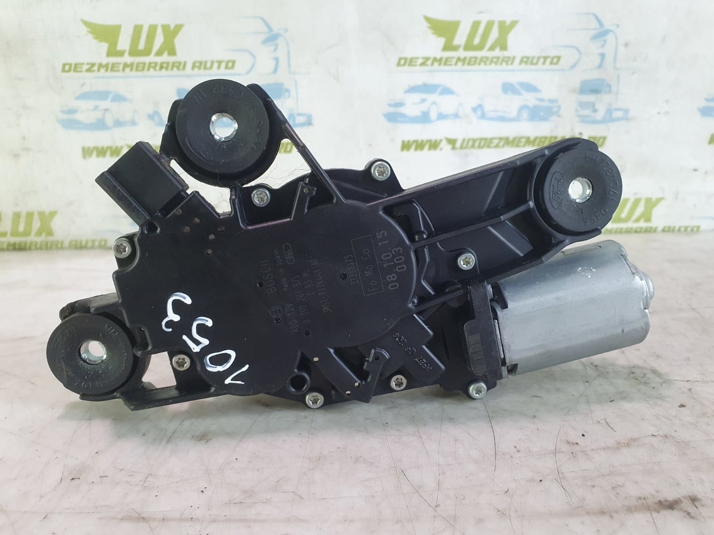 Motoras stergator haion 3m51-r17k441-af Ford Mondeo MK4 (2007 - 2010)