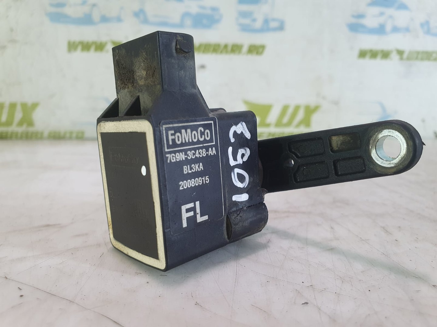 Senzor nivel suspensie 7g9n-3c492-aa Ford Mondeo MK4 (2007 - 2010)