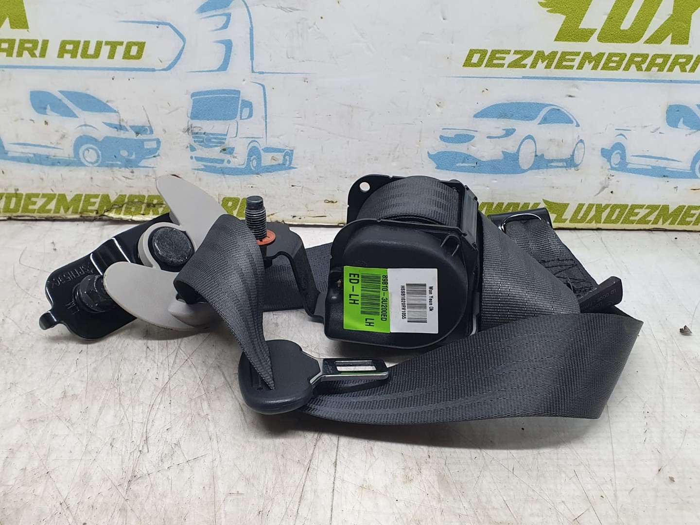 Centura siguranta stanga spate 89810-3u200ed Kia Sportage 3 (2010 - 2014)