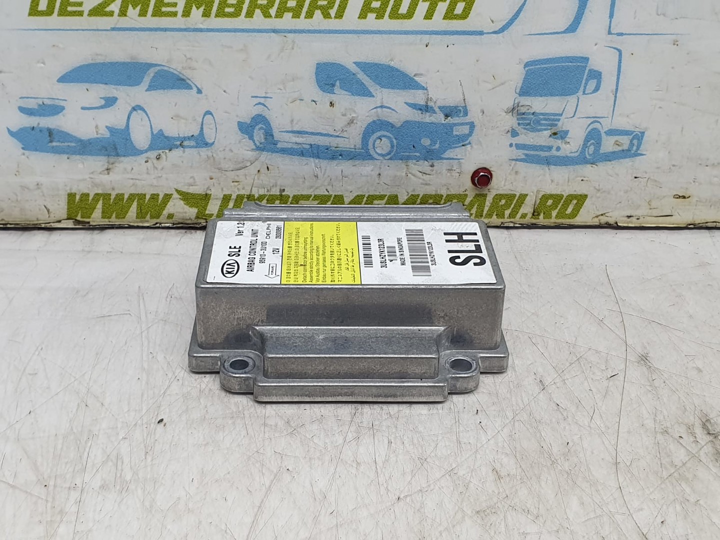 Calculator airbag 95910-3u100 Kia Sportage 3 (2010 - 2014)