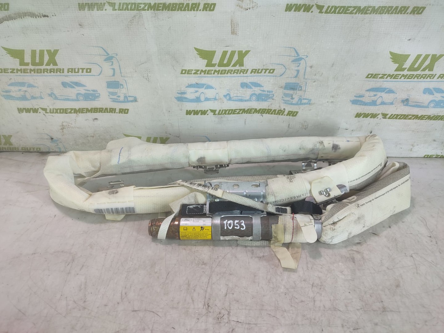 Airbag cortina stanga 7s71-14k158-ae Ford Mondeo MK4 (2007 - 2010)