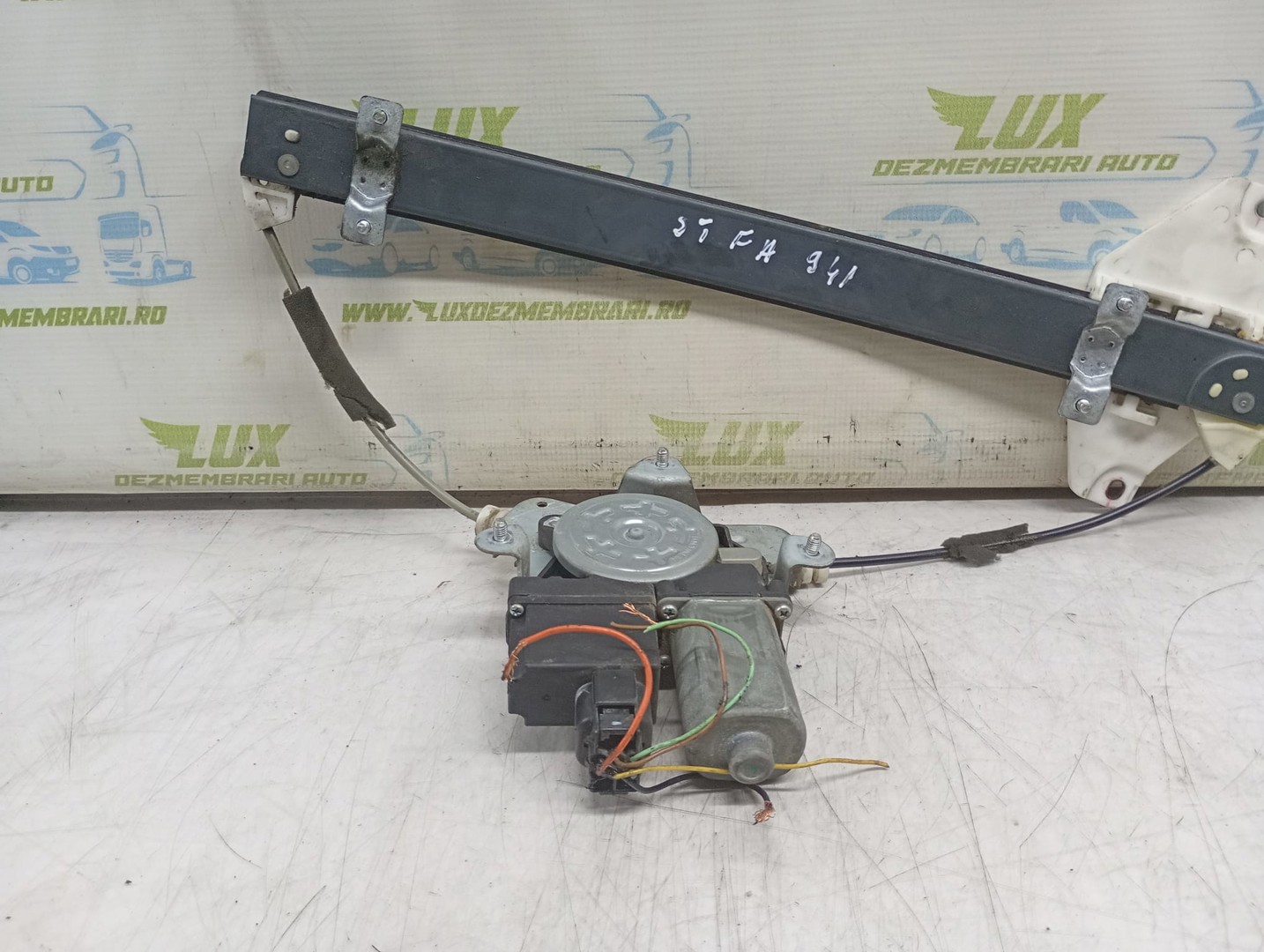 Macara geam stanga fata 96647520 Chevrolet Epica 1 (2006 - 2012)