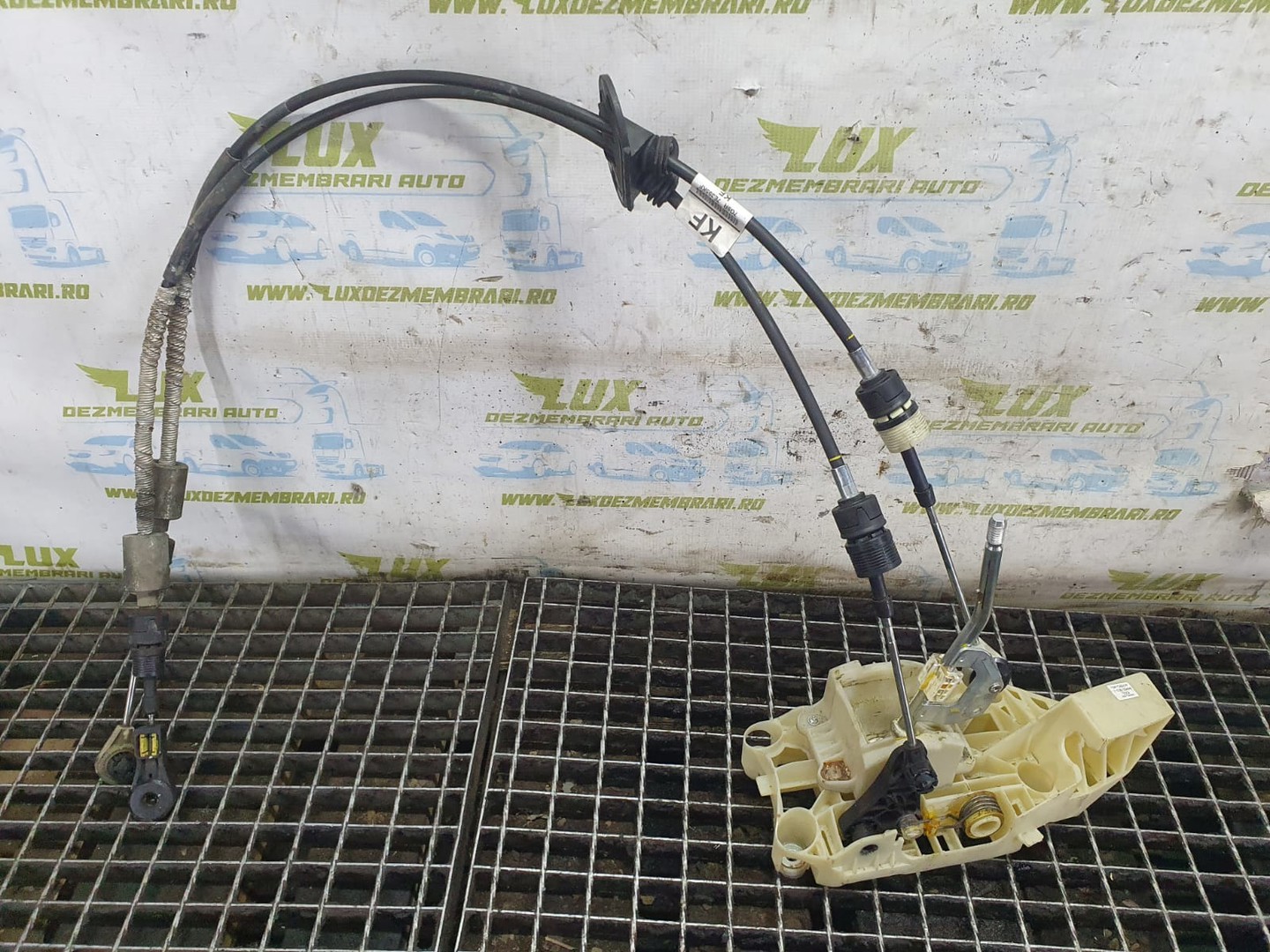 Timonerie manuala 6 trepte 7g9r-7e395-kf 7g9r-7c453-ckf Ford Mondeo MK4 (2007 - 2010)