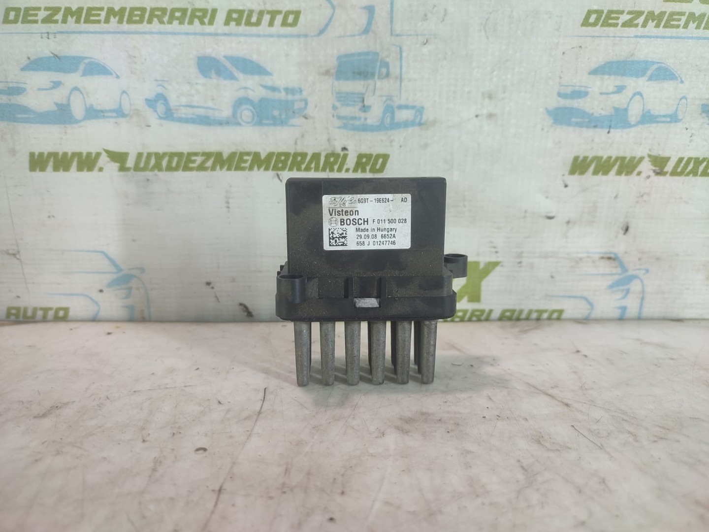 Rezistenta trepte 6g9t-19e624-ad Ford Mondeo MK4 (2007 - 2010)