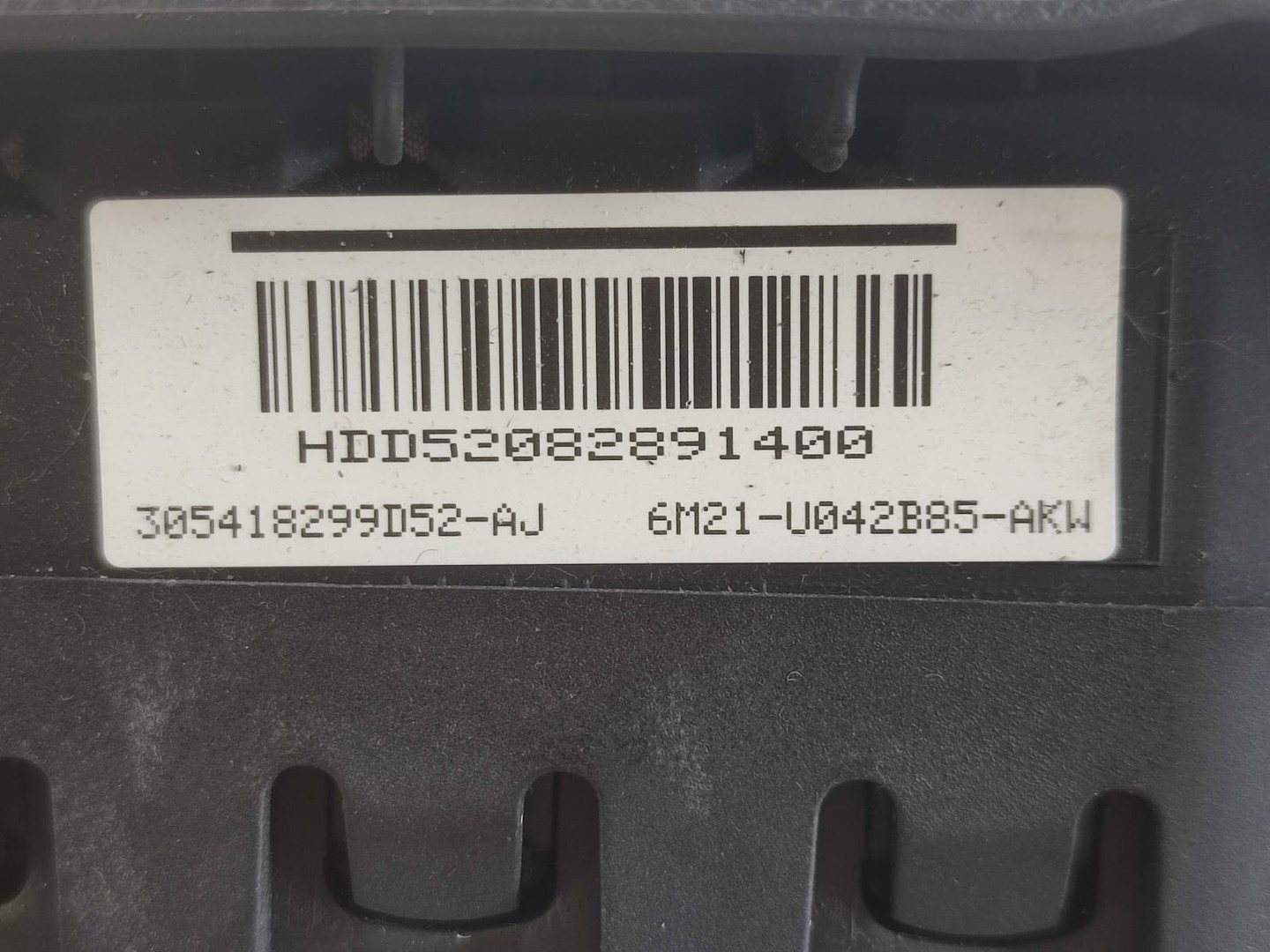 Grila ventilatie bord 6m21u018809-ad3yyw Ford Mondeo MK4 (2007 - 2010)