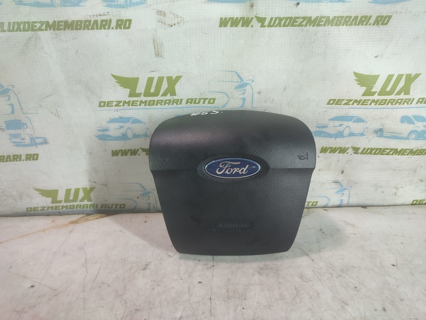 Airbag sofer 6m21-u042b85-akw Ford Mondeo MK4 (2007 - 2010)